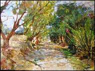 Radu Tesaro - Leopard's hill  cesta