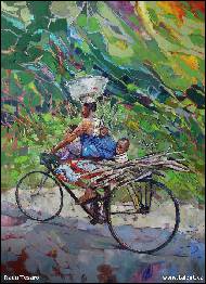 Radu Tesaro - On the bike