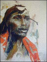 Radu Tesaro - Masai