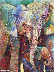 Radu Tesaro - Sloni rodinka