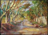 Radu Tesaro - Chlapec v cervenem triku