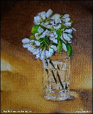 Jitka Bednářová-Smíšková - třešňové kvítí