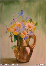 Jitka Bednářová-Smíšková - Modré zvonky