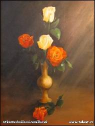 Jitka Bednářová-Smíšková - První růže