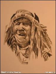 Jitka Bednářová-Smíšková - Smějící stařec