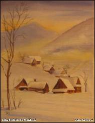 Jitka Bednářová-Smíšková - Podhorská vesnice