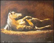 Jitka Bednářová-Smíšková - Válející se