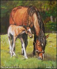 Jitka Bednářová-Smíšková - mateřství