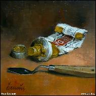 Pavel Černošek - Still life of painters no.1