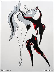 Petr Vámosi - Angelic dance (in red)