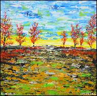 Daniel Urbaník - Autumn landscape