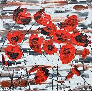 Daniel Urbaník - Red poppies 1