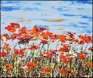 Daniel Urbaník - A meadow full of poppies 3