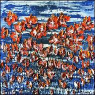 Daniel Urbaník - Poppies on blue sky