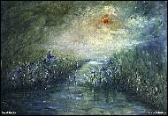 Josef Dolák - Irisy u řeky