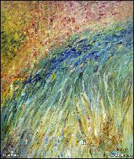 Josef Dolák - V lukách - v soukromé sbírce