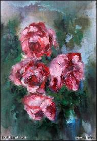 David Rambousek - Růžové růže