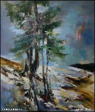 David Rambousek - Remízek v zimě