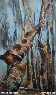 David Rambousek - Vnitřek lesa