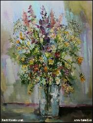 David Rambousek - Luční kytice