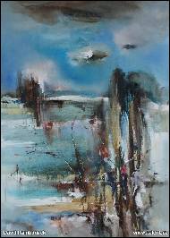 David Rambousek - V zimní poledne u Lhotky