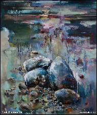 David Rambousek - Krajina pobřeží v bluesový podvečer