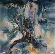 David Rambousek - Krajina pobřeží - svítání