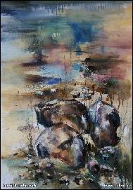 David Rambousek - Krajina pobřeží - odliv