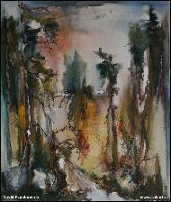 David Rambousek - Cestou lesa