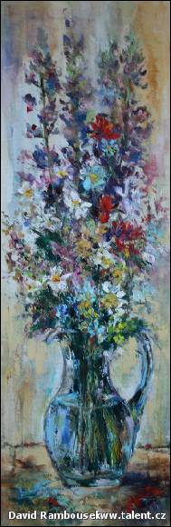 David Rambousek - Luční kytice