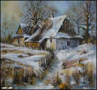 David Rambousek - CHALUPA V ZIMĚ