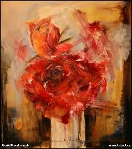 David Rambousek - ZÁTIŠÍ S RÙŽEMI