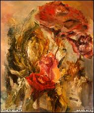 David Rambousek - ZÁTIŠÍ S RÙŽEMI