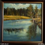 David Rambousek - RYBNÍK HLINEČNÍK U SVĚTNOVA