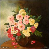 Soňa Hubáčková - Kytice růží