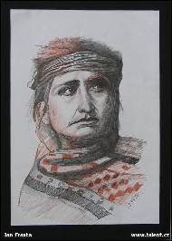 Jan Franta - Pán pouště