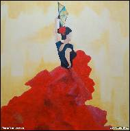 Tanec Flamenco 1