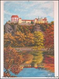 Miloš Henč - Podzim na Vranově Nad Dyjí