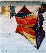 Pavel Kutlák - Bárky rybářů