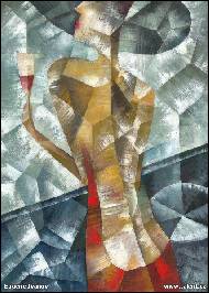 Evžen Ivanov - Dáma na balkónu