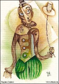 Evžen Ivanov - The Clown with a Plate