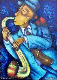 Evžen Ivanov - Blues nočního města