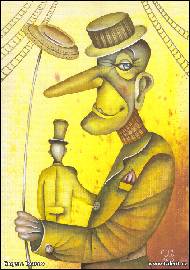 Evžen Ivanov - The Clown with the Plate