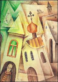 Evžen Ivanov - Kostel