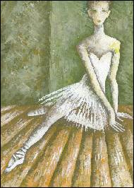 Evžen Ivanov - Baletní tanečnice