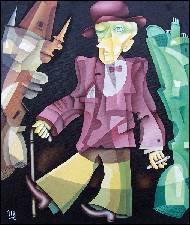 Evžen Ivanov - Jdoucí po ulici