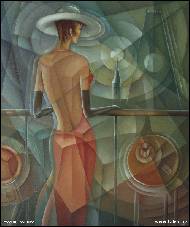 Evžen Ivanov - Na balkóně