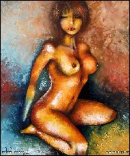 Evžen Ivanov - A Nude No. 3