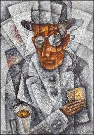 Evžen Ivanov - The Card Player