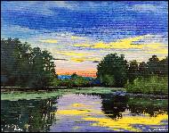 Lubomír Krátký - Západ slunce 